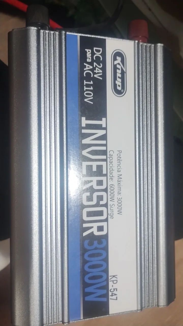 inversora de 24v pra 110