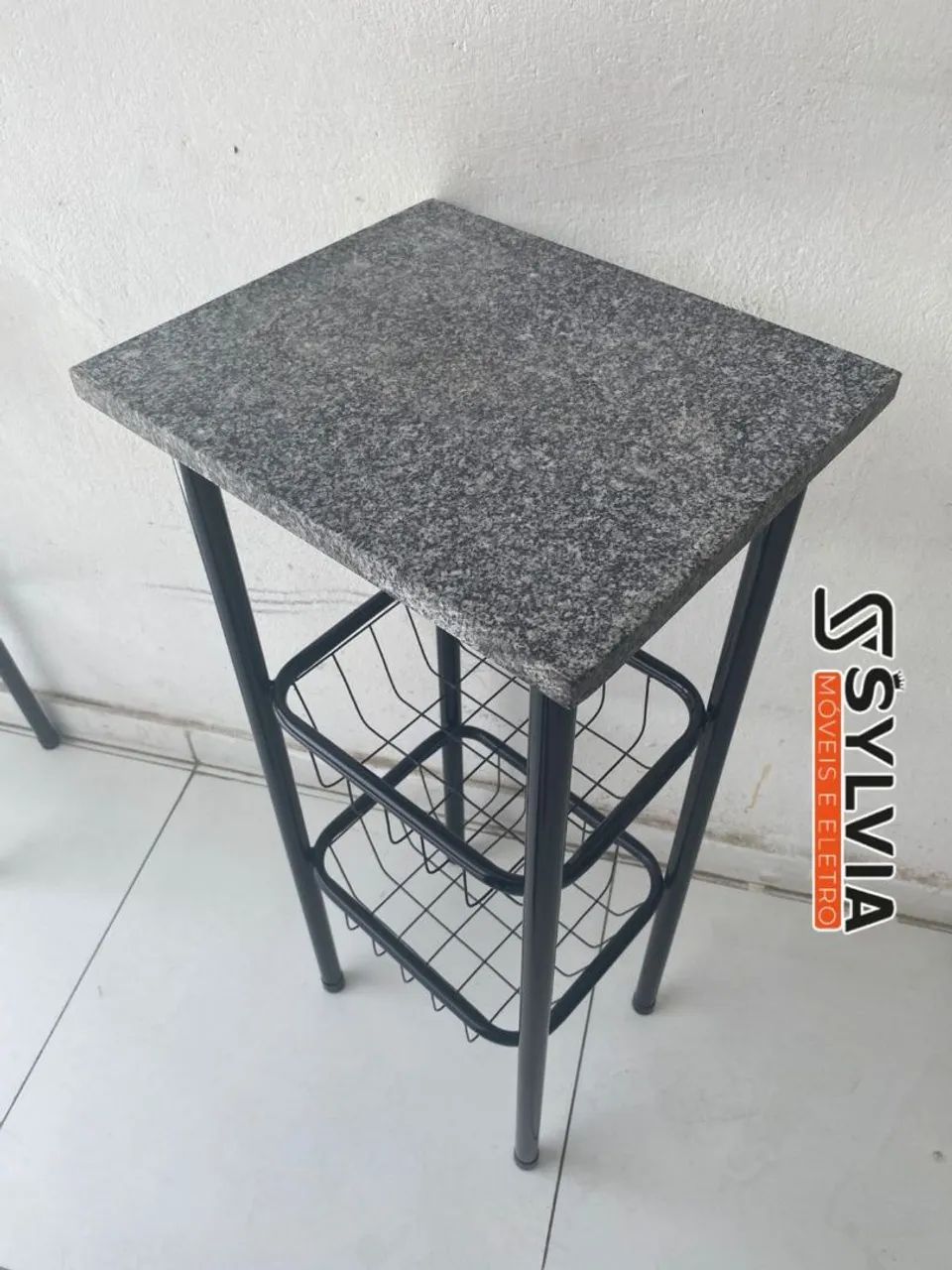 Fruteira com tampo de mármore  - Foto 5