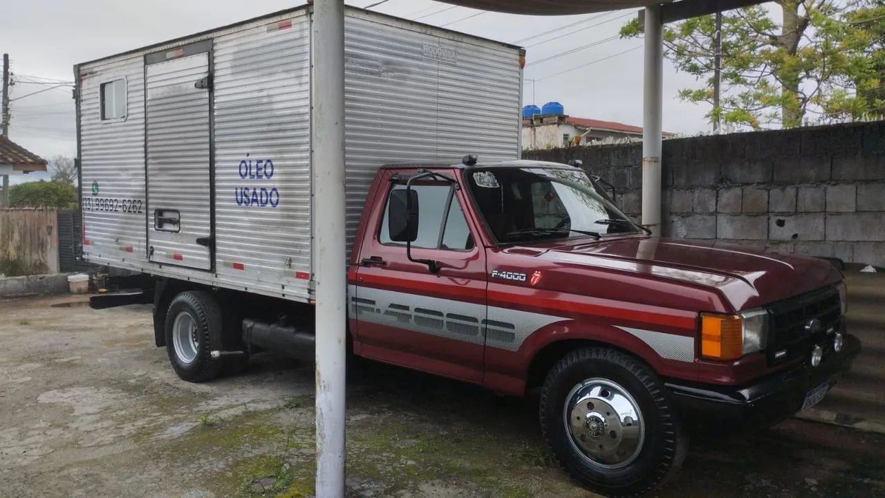 Ford F-4000 2.8 ISF Diesel 4X4 Manual 1993