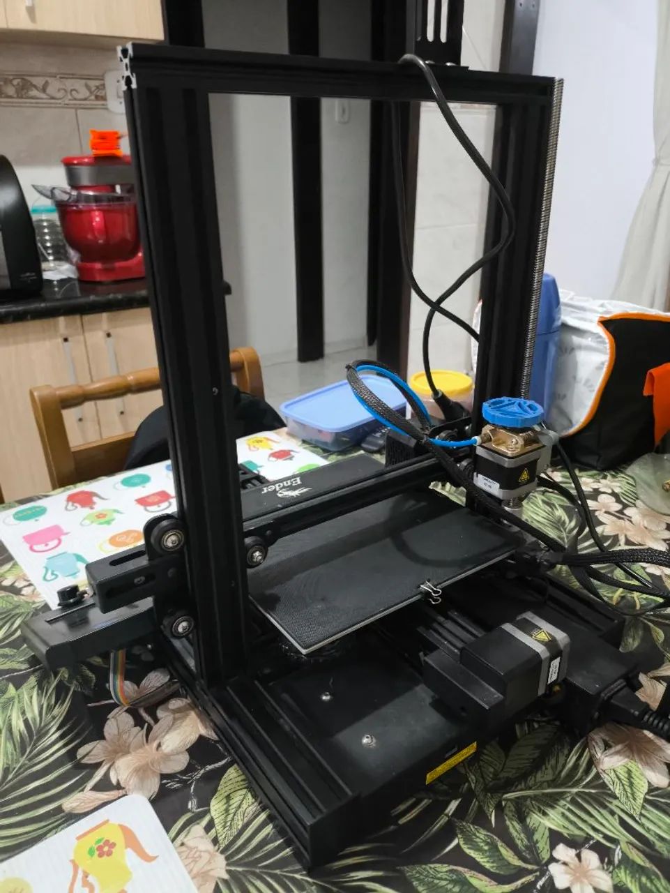 Impressora 3d ender 3 v2 - Foto 5