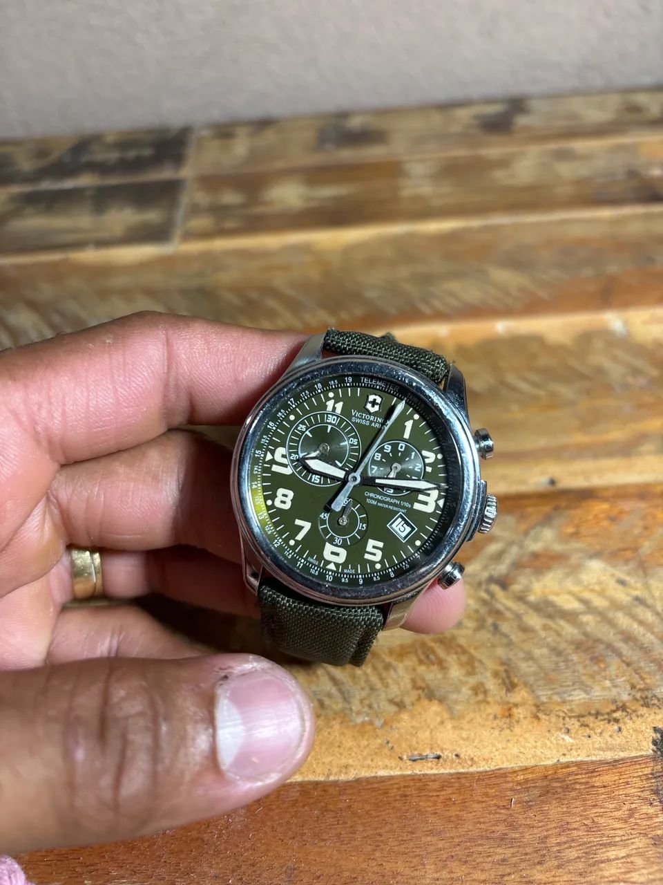 Relógio Victorynox Militar