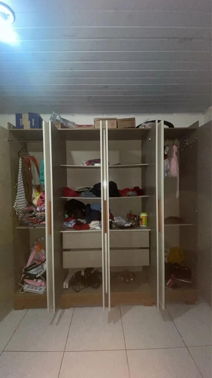 Vendo guarda-roupa semi novo  - Foto 2