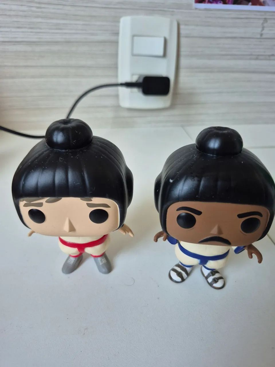 Dupla funko the office Jim e Stanley sumo - Foto 3