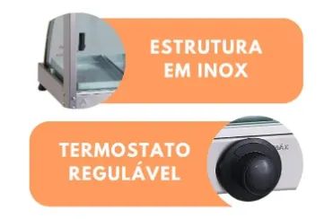 Estufa 10 bandejas - Foto 3