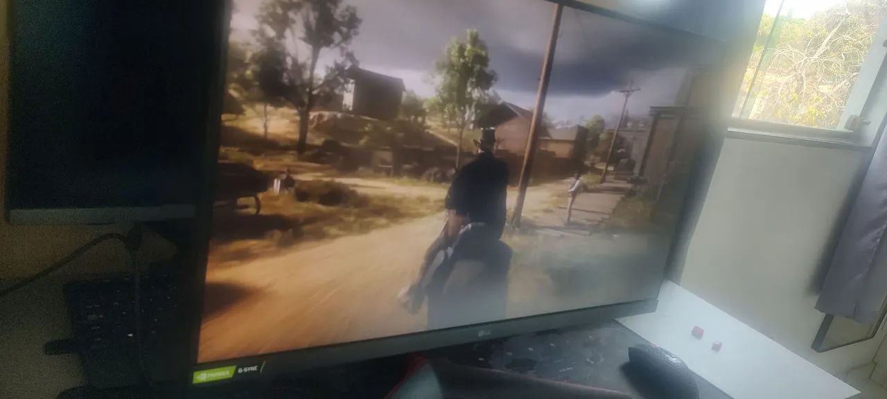 monitor lg ultragear 144hz 27 polegadas - Foto 2