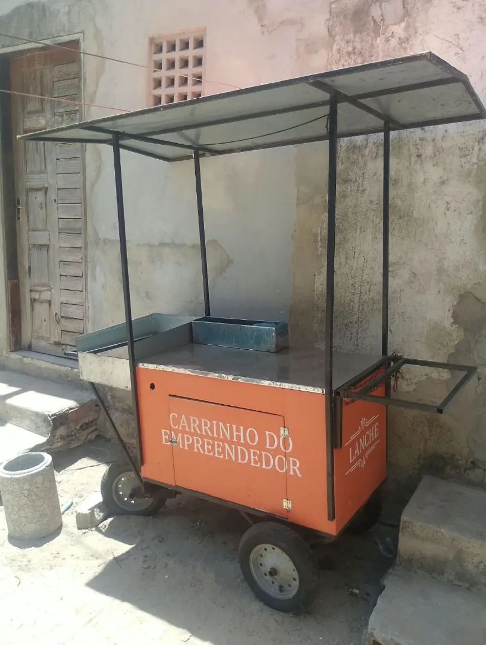 Carro de lanche 