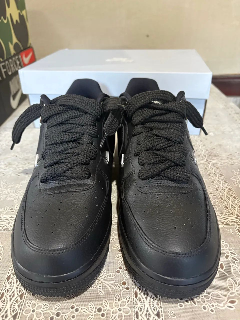 Air Force 1 Preto ORIGINAL - Foto 2