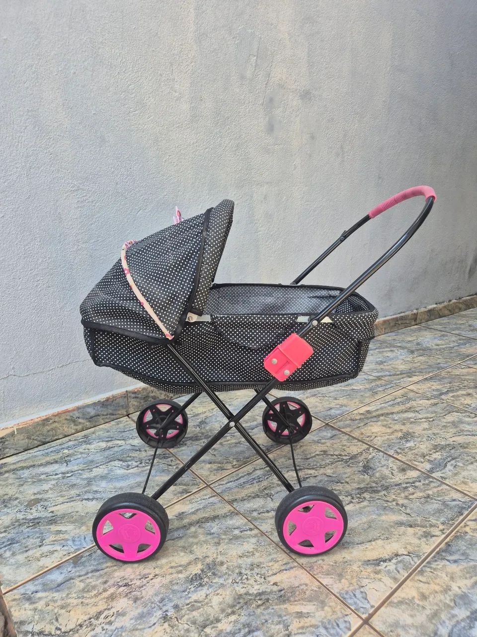 Carrinho bebê reborn