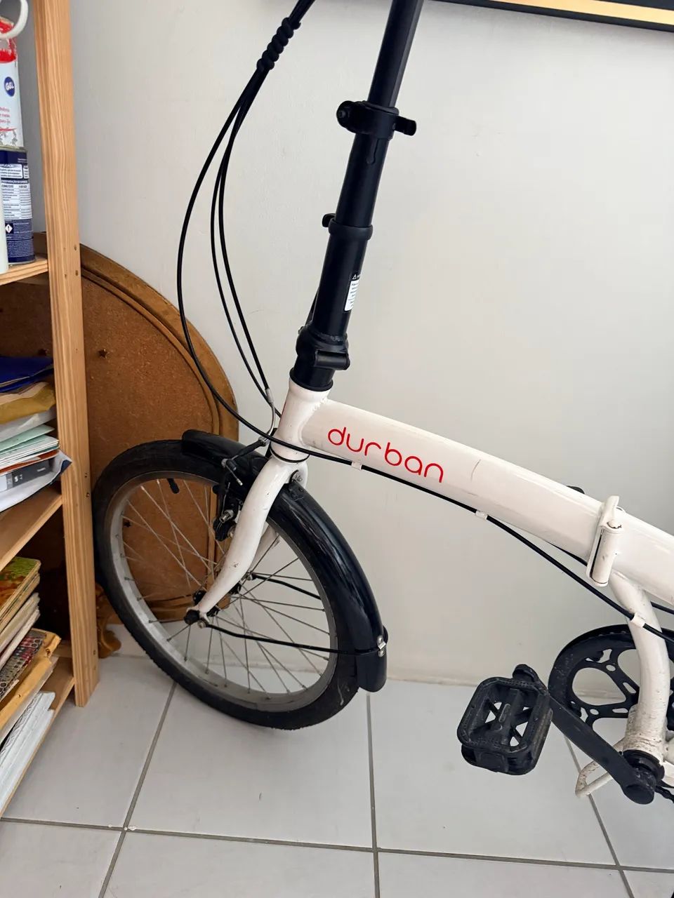 Bicicleta dobrável durban eco+ aro 20 - Foto 3