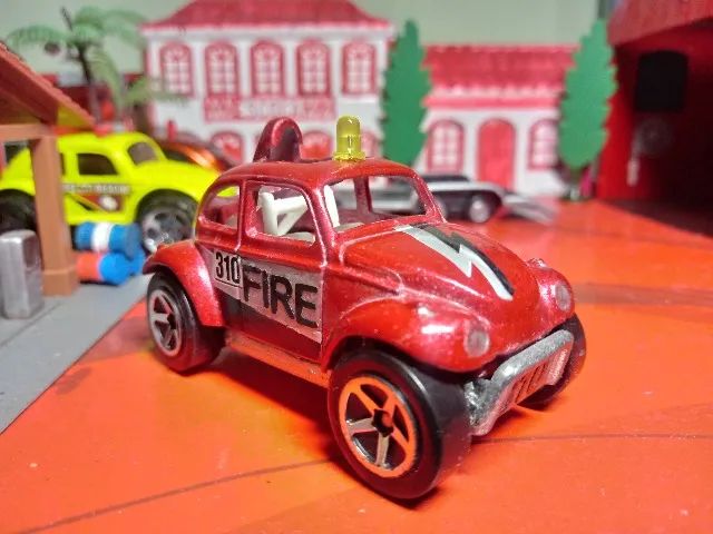 MINIATURA VW BAJA FIRE 310 ESCALA 1/64. - Foto 4