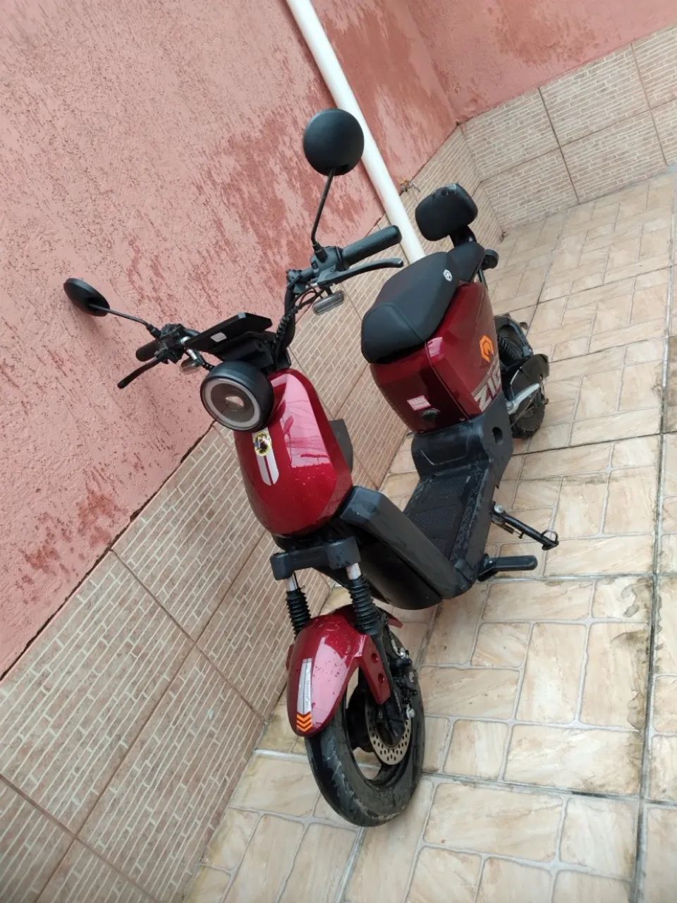 Moto elétrica bashi - Foto 5
