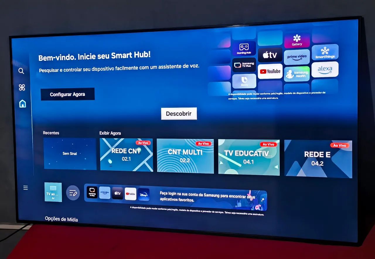 Smart TV 65 POLEGADAS Crystal UHD 4K U8100F SAMSUNG PARA VENDA  - Foto 3