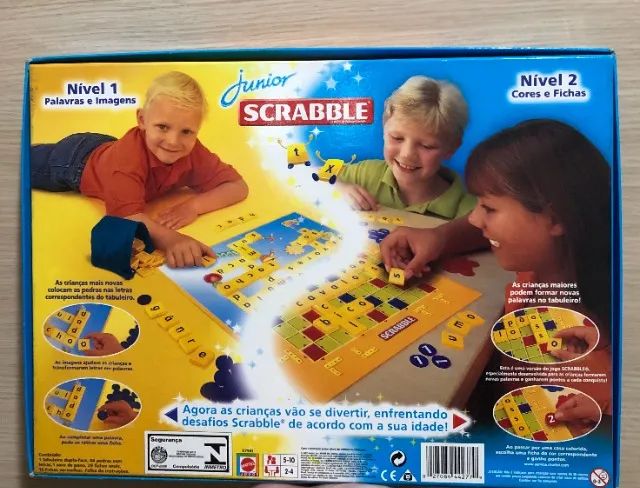 Jogo Scrabble Junior - da Mattel - Foto 2