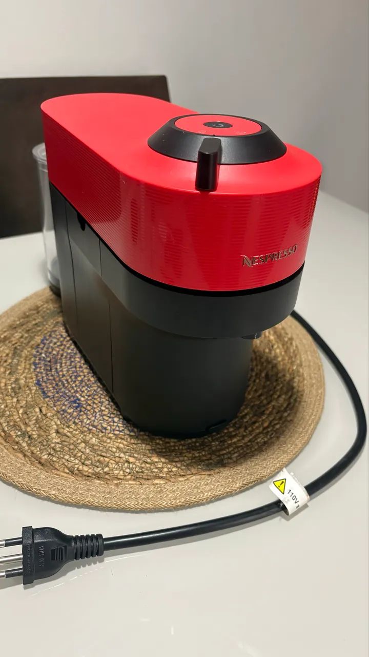 Vertuo Pop Vermelho Pimenta 110V - Foto 4