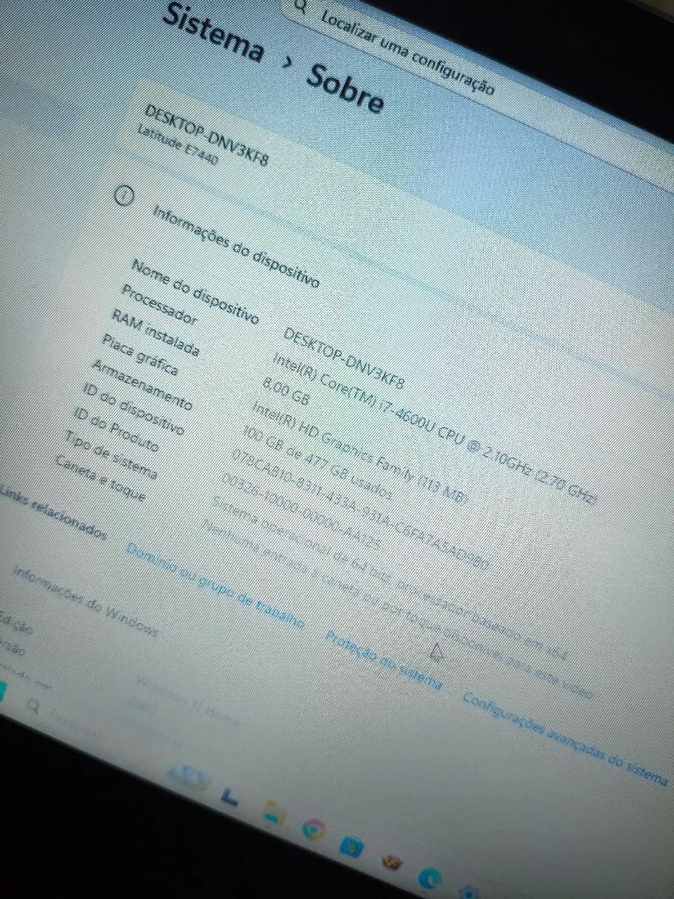 NOTEBOOK DELL I7  - Foto 5