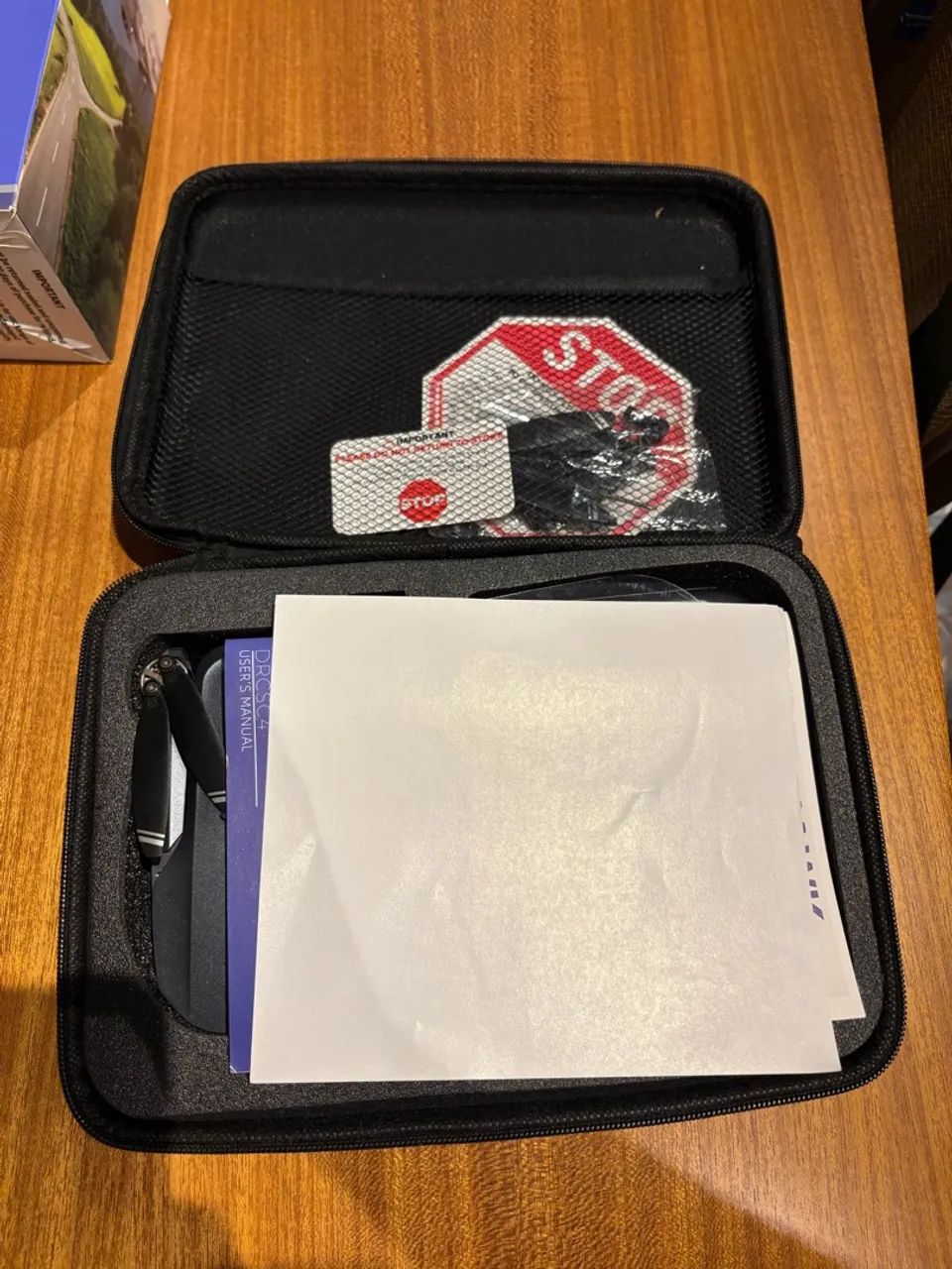 Drone Vivitar Skyhawk GPS Foldable - Foto 4
