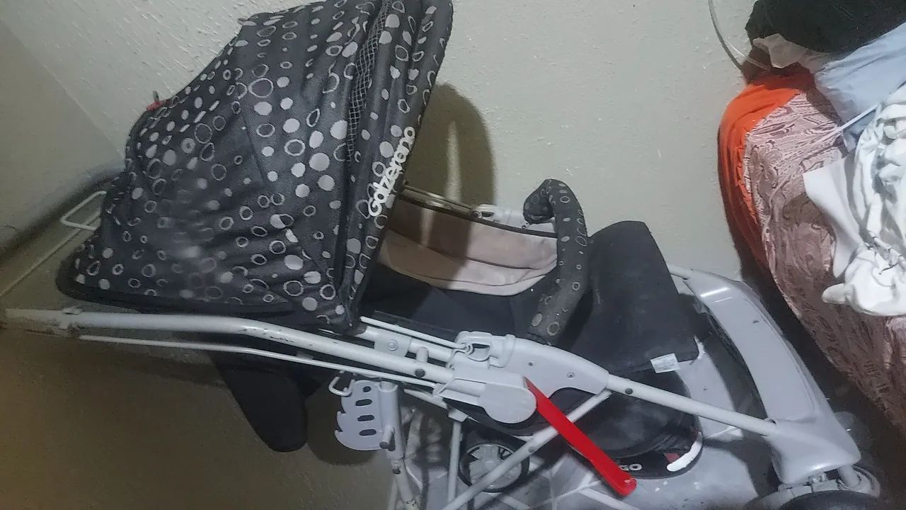 Carrinho bebe galzareno top linha preço bom e barato 