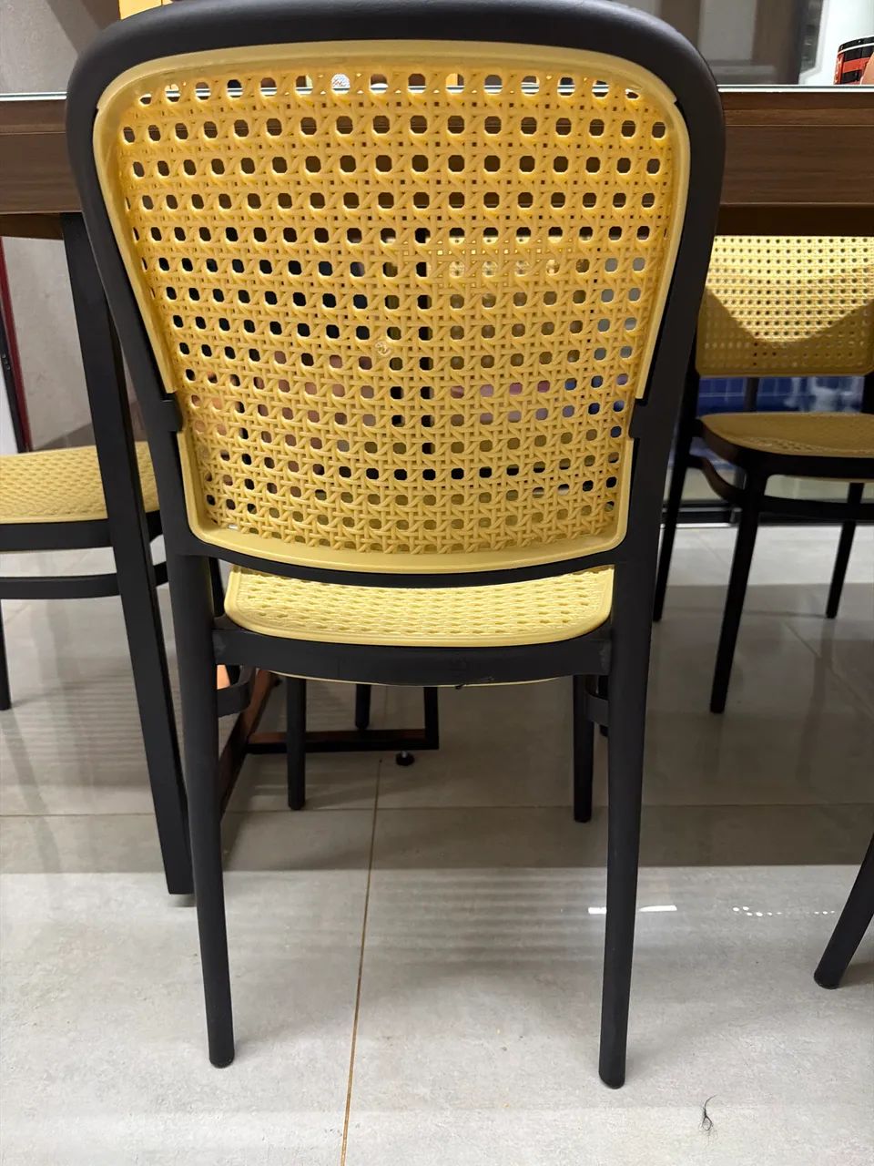 6 unidade de Cadeiras passo cartão  - Foto 2