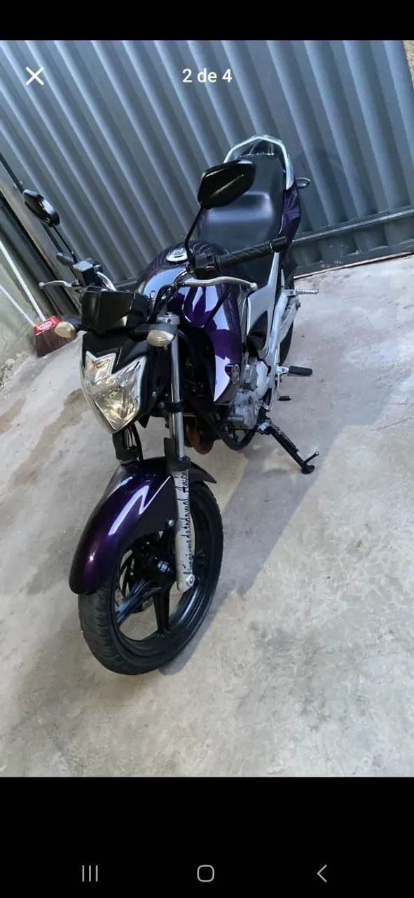Fazer 250 , troco em corsa  - Foto 3
