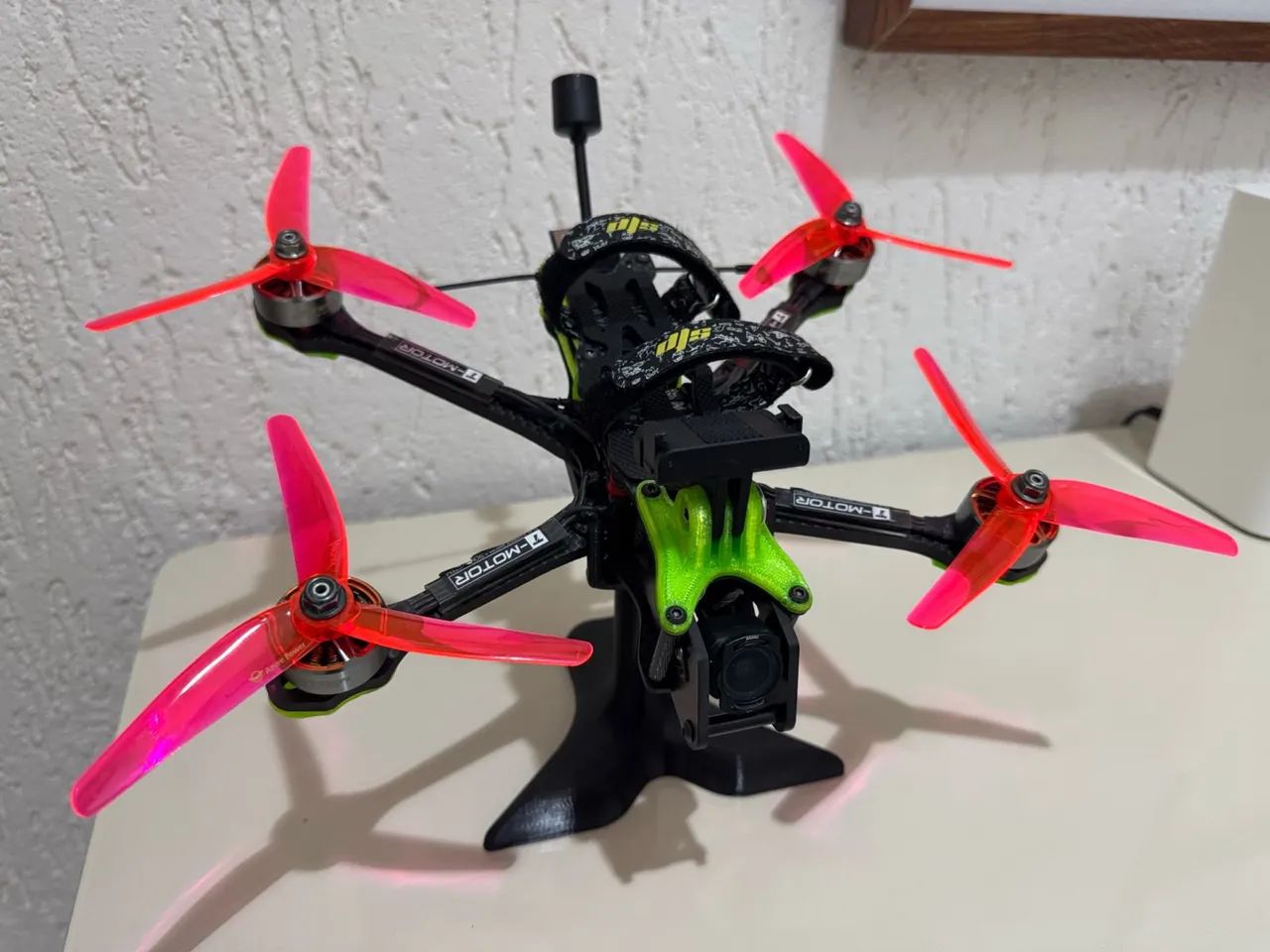Drone FPV DJI O3 GPS T-Motor Novo Pronto p/Voar Perfeito  - Foto 5