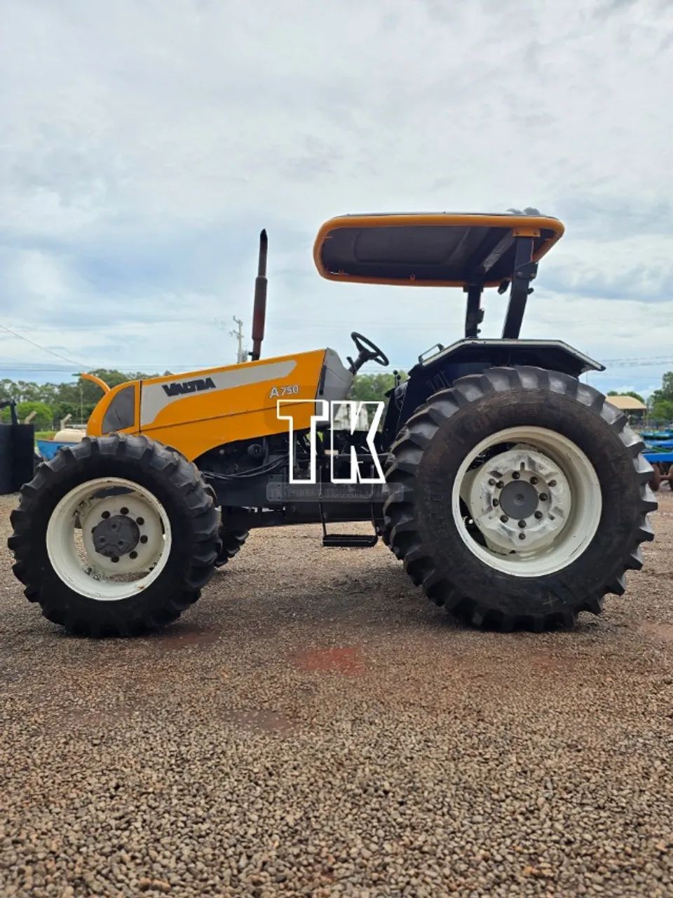 cod. 1429 TRATOR VALTRA A750 ANO 2012 COM REDUTOR DE VELOCIDADE - Tk Tratores Nova Andradi - Foto 6
