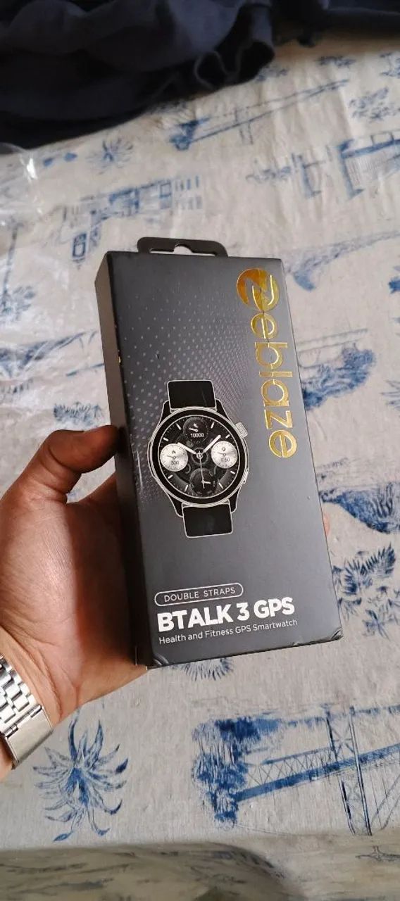 Relógio Zeblaze Btalk 3 GPS