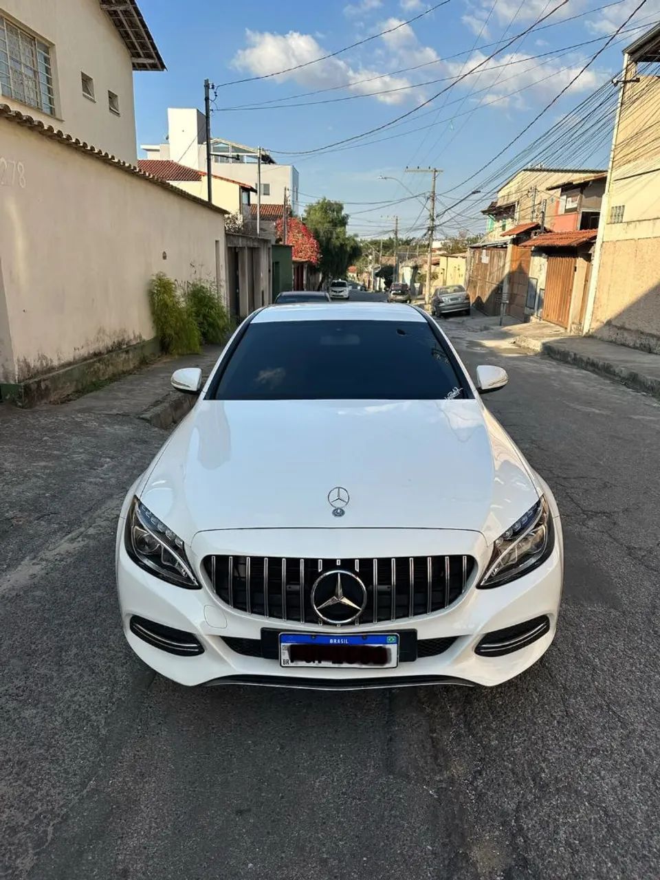 Mercedes-Benz C-180 1.6 Turbo 16v/flex 16V Aut. 2015