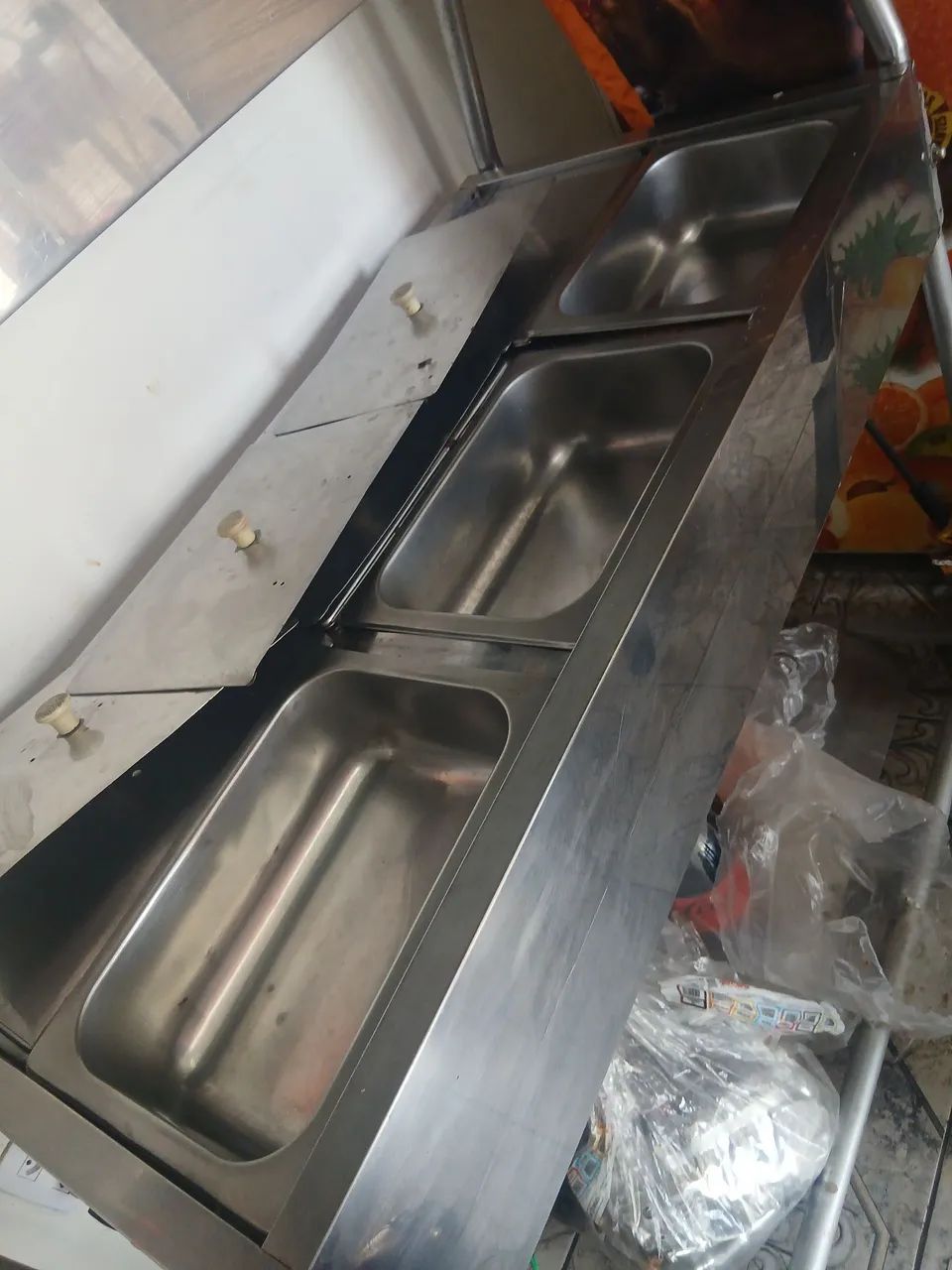 Vende se ilha self service 