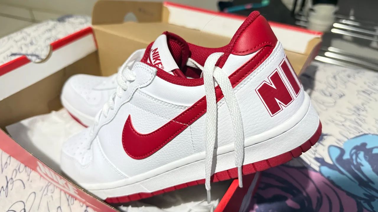  Nike Big Low - Foto 2