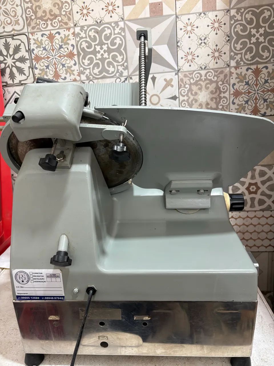 Fatiadora de frios 220v - Foto 2