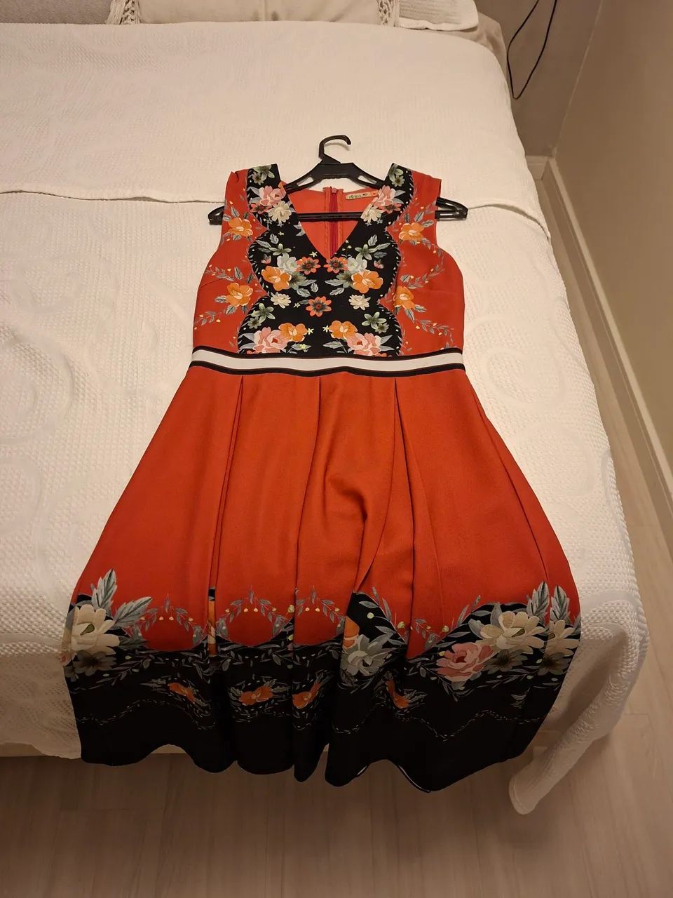 Vestido Antix Casa da Arvore Tamanho M - Foto 4