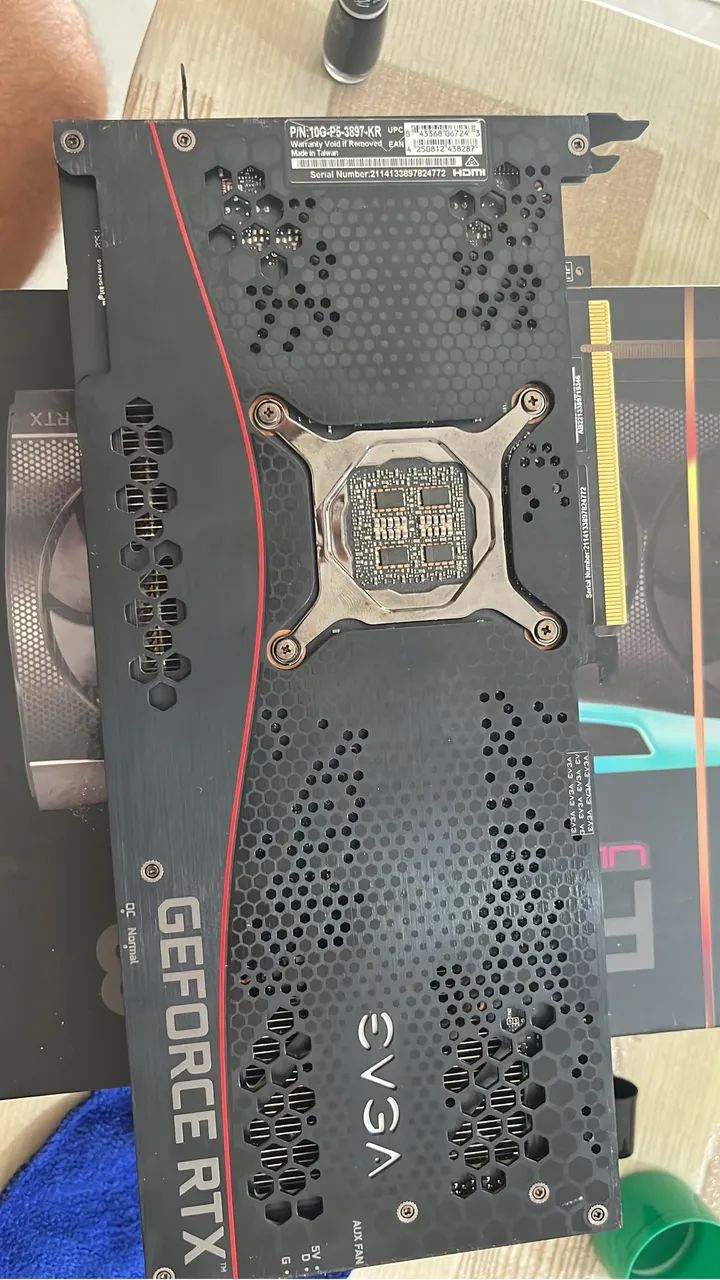 3080 FTW3 EVGA Ultra Gaming - Foto 6