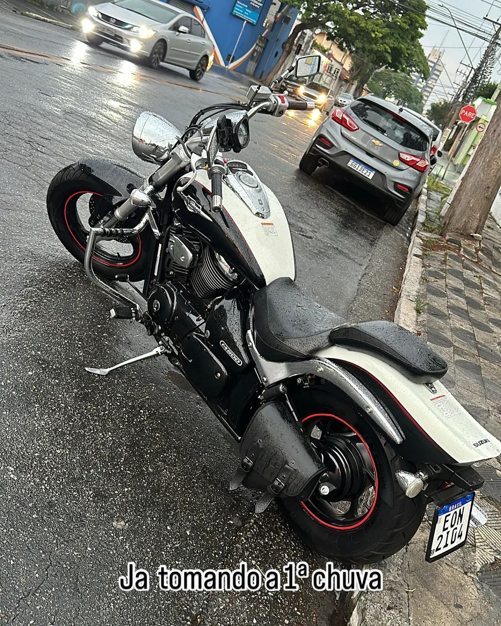 Suzuki Boulevard M800 - Foto 5