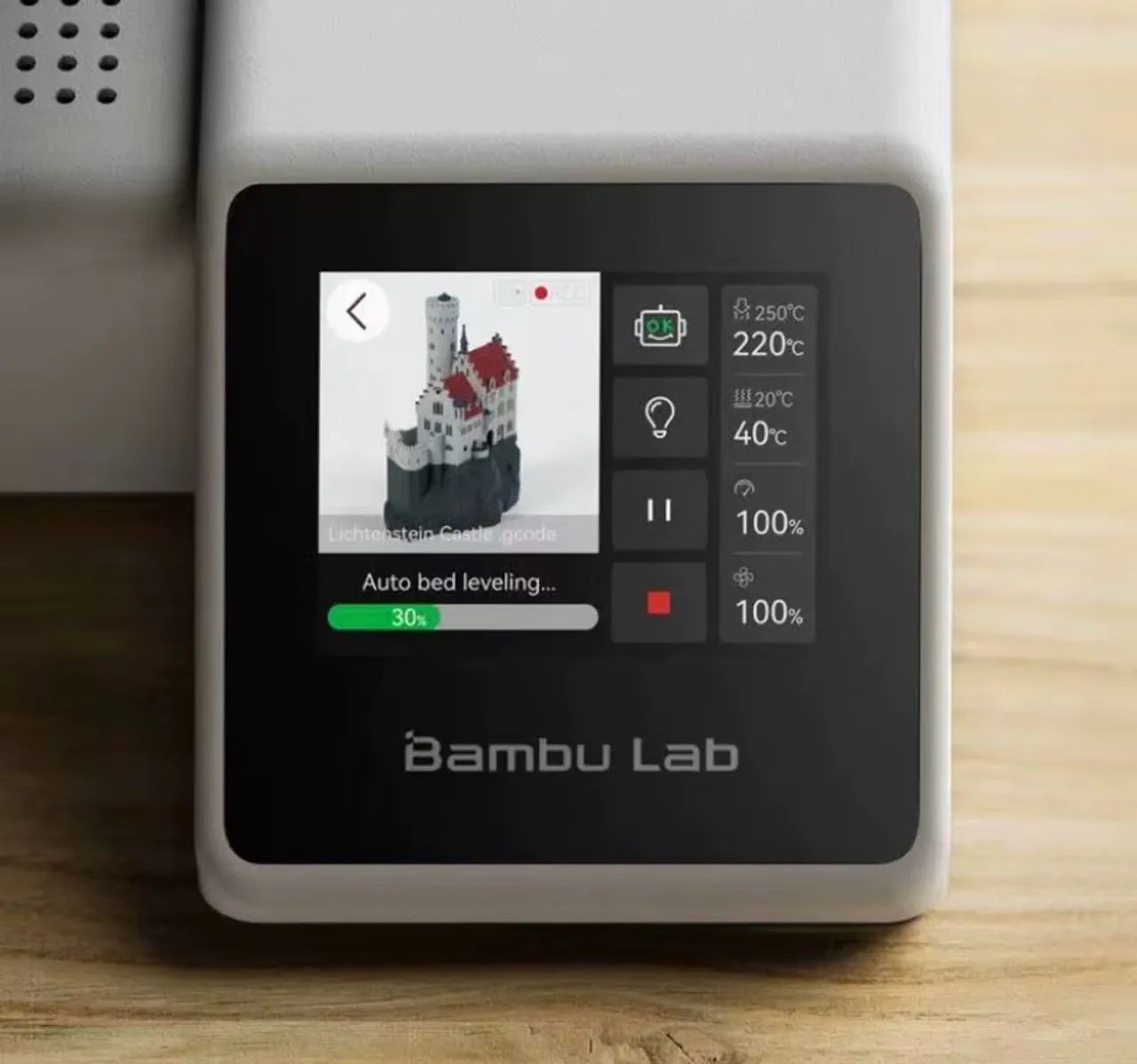 Kit impressora 3D Bambu Lab A1 Mini - Foto 2