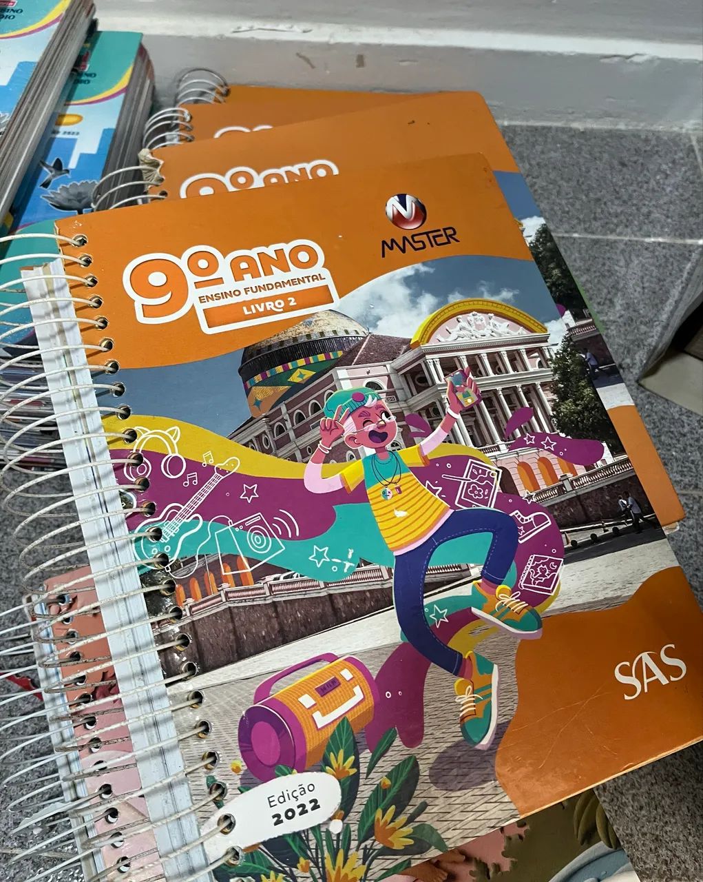 Livros SAS 9 ano - Ensino Fundamental II - Livros e revistas