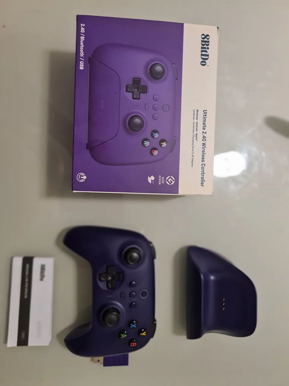 Controle 8bido Ultimate 2.4Ghz
