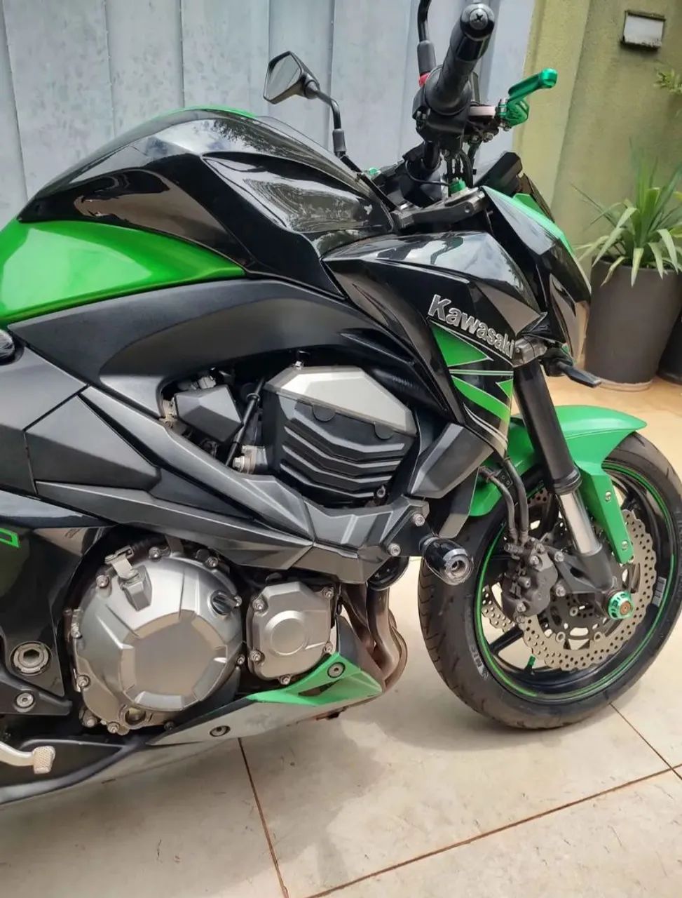 Kawasaki Z-800 2015 - 1482161195 | OLX