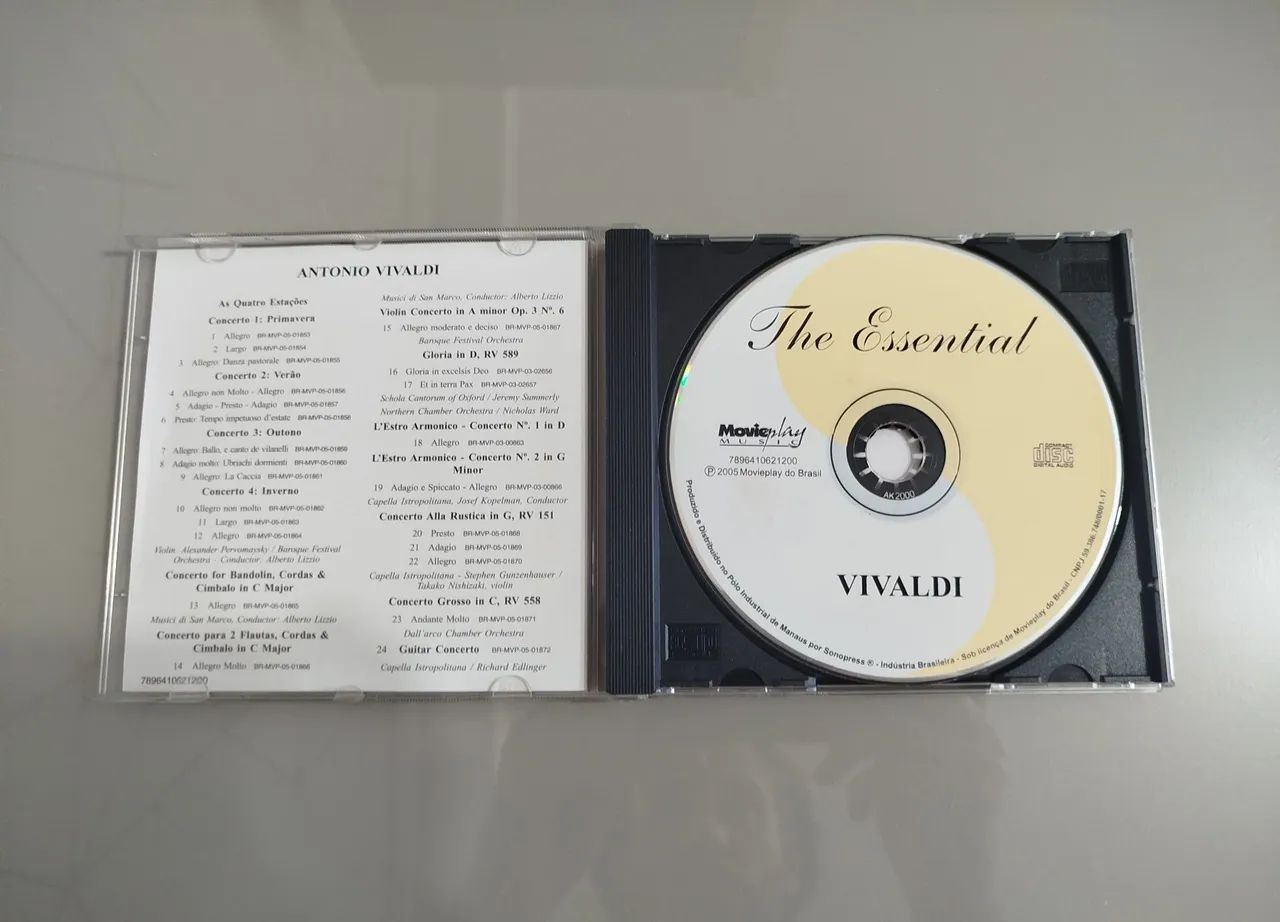 The Essencial Vivaldi - Foto 2