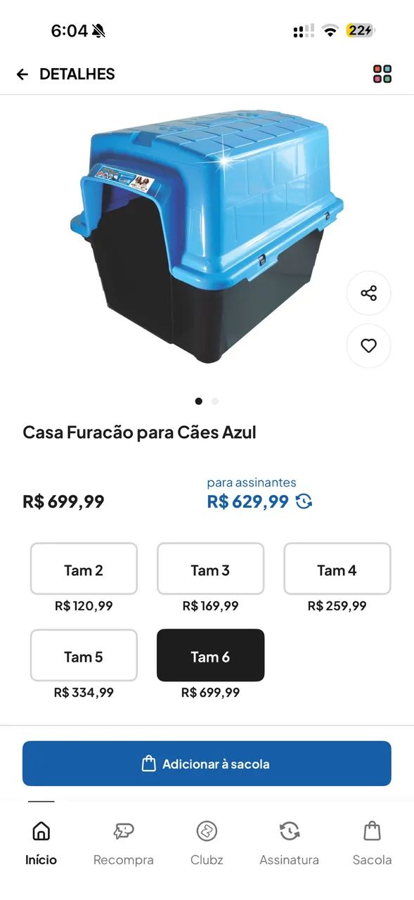 Casinha de cachorro  - Foto 5