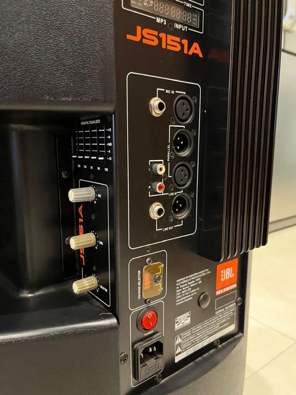 CAIXAS ATIVAS JBL 151A - Foto 2