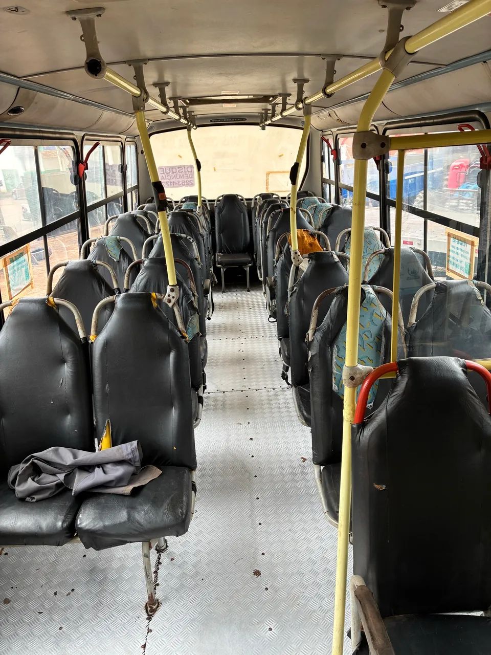 MICRO ÔNIBUS MB 712 2005  - Foto 3