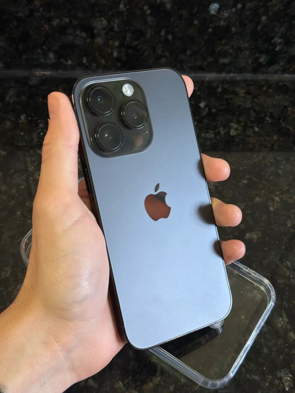iPhone 14 Pro - 128GB - Preto-espacial - Foto 2