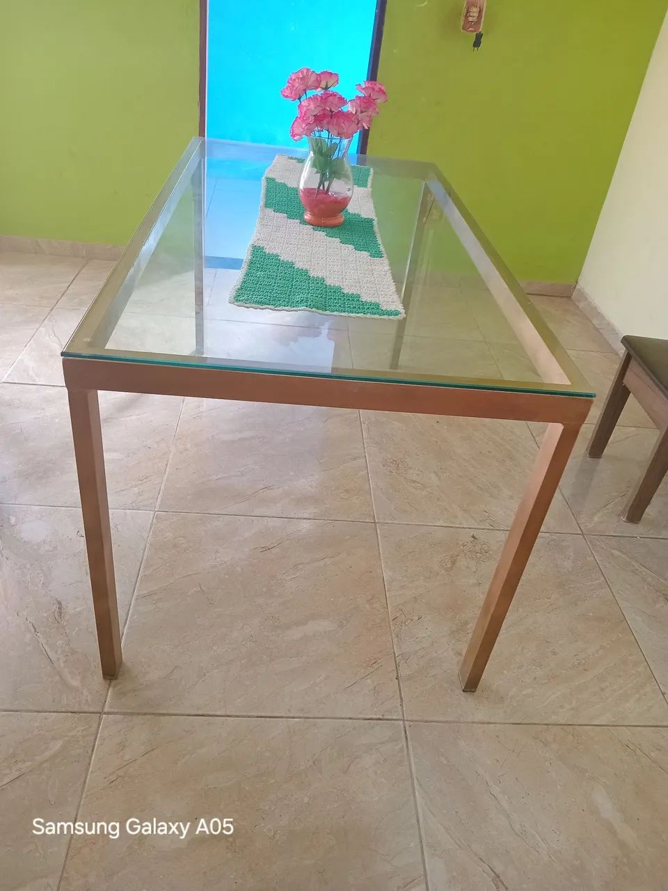 Mesa de vidro  - Foto 2