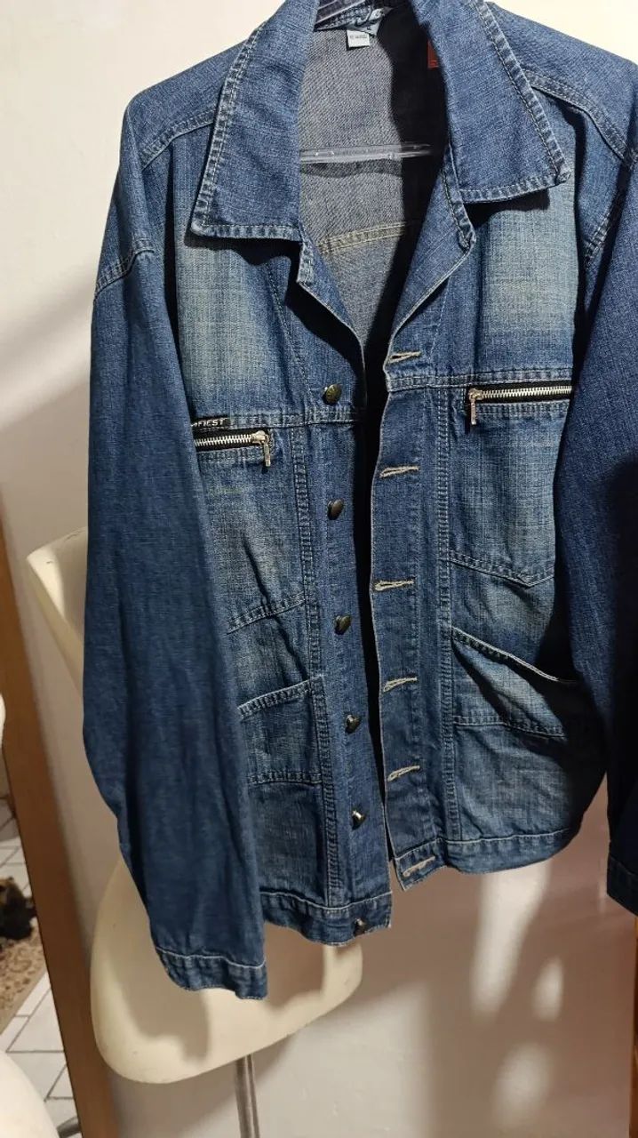 JAQUETA JEANS 