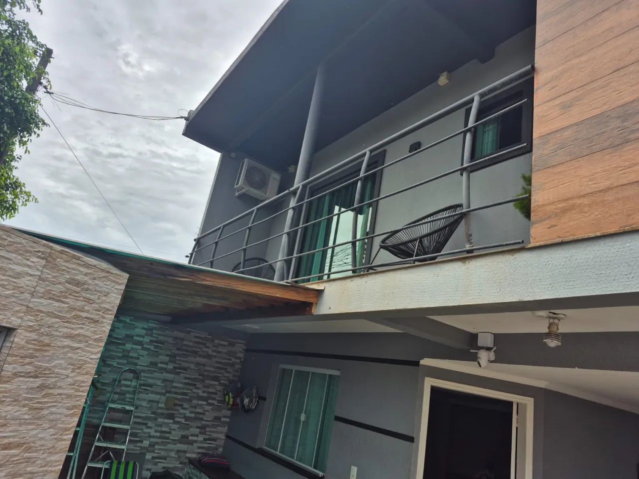 Vendo grade para sacada 