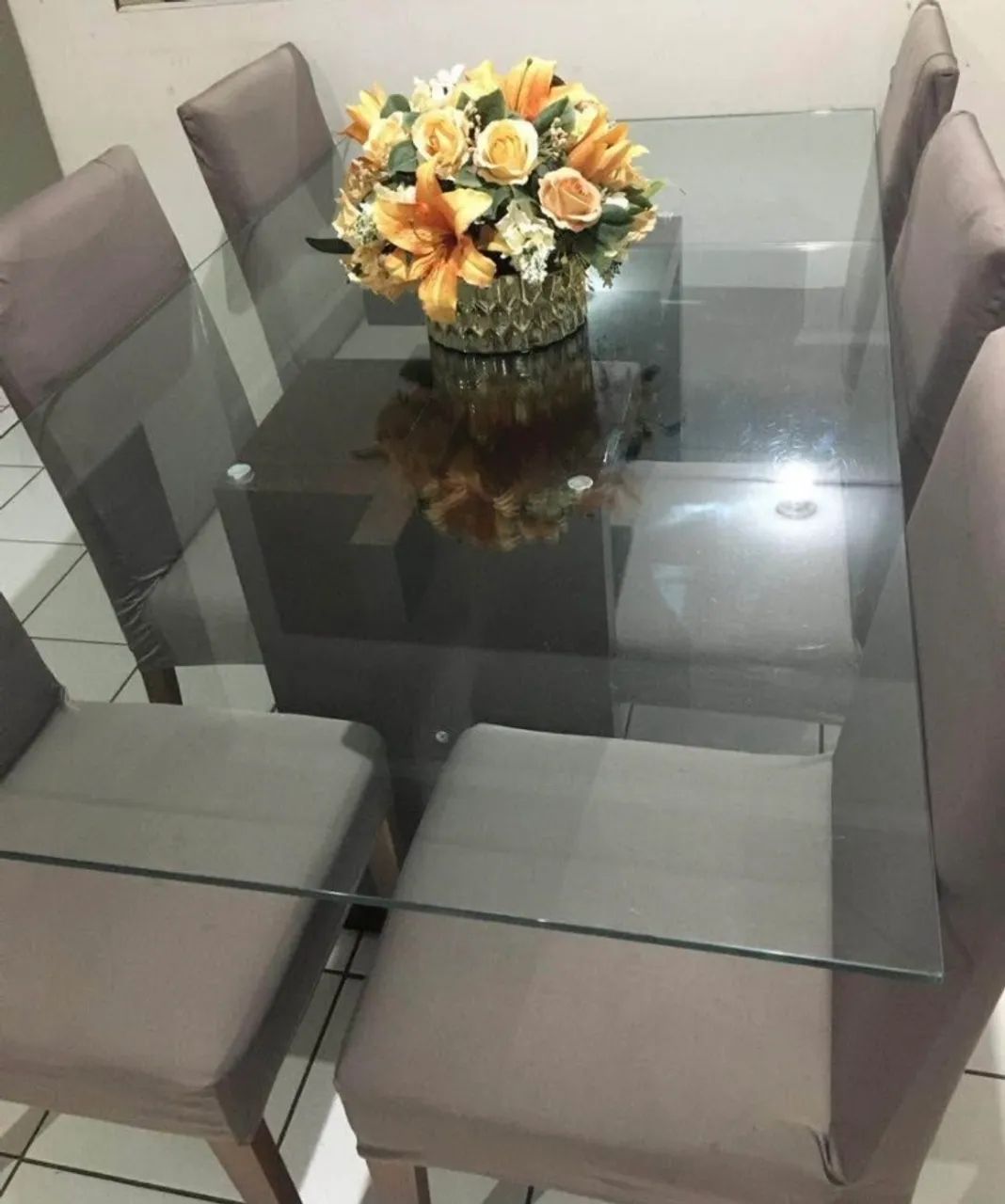 Mesa de jantar ( BAIXEI PRA VENDER HJ!)