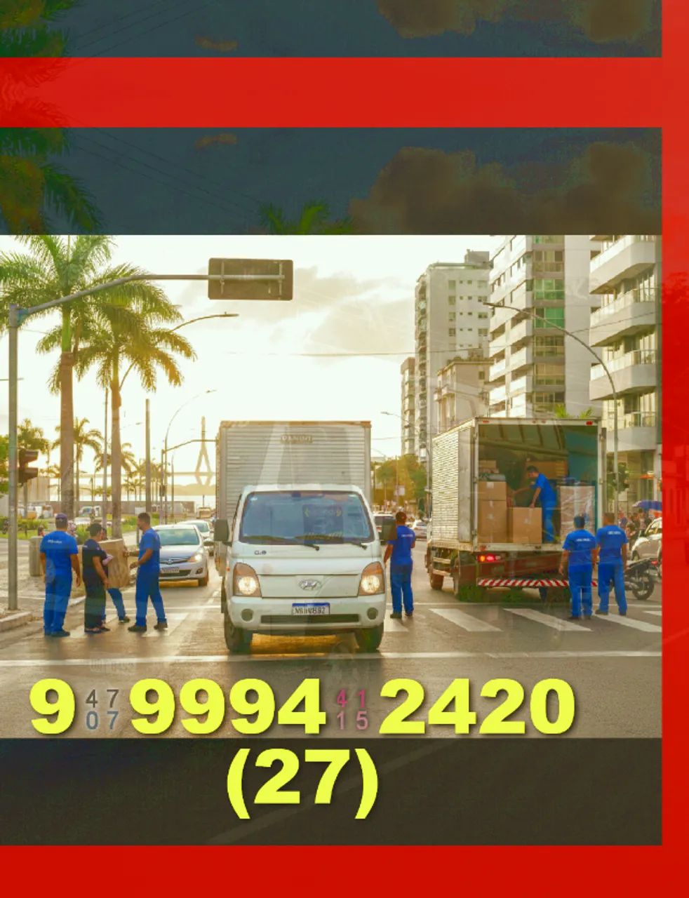 Frete urgente! Não perca a oportunidade de transporte rápido e seguro!