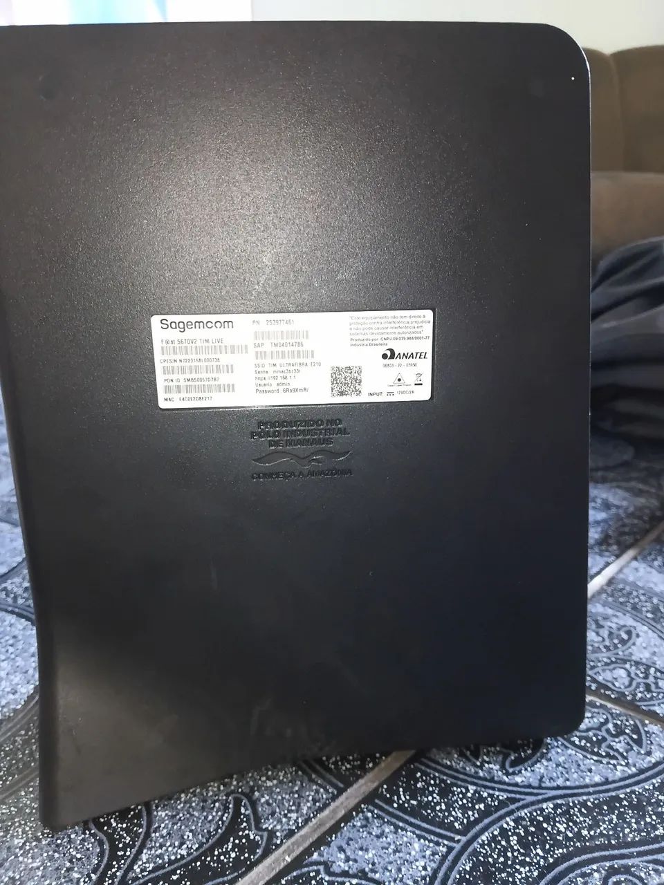 Modem Tim  com cabos de dados - Foto 3