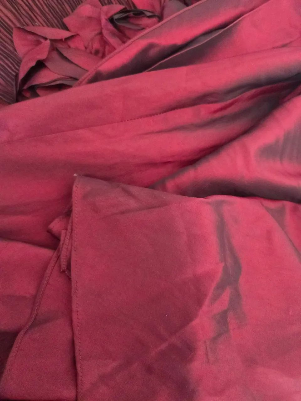 Vestido de Festa Cor Vinho  - Foto 3