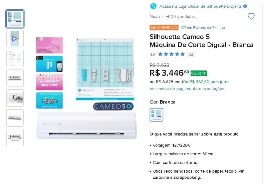 Silhouette Cameo 5